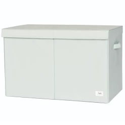 3 Sprouts 3 Sprouts - Coffre à Jouets En Tissu Recyclé, Vert