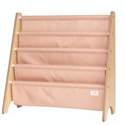 3 Sprouts 3 Sprouts - Support à Livres En Tissu Recyclé, Argile