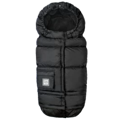 7 A.M 7AM - Enveloppe Hivernale Blanket 212 Évolution, Peluche Noir