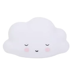A Little Lovely Company A Little Lovely Company - Mini Veilleuse Nuage Dodo, Blanc