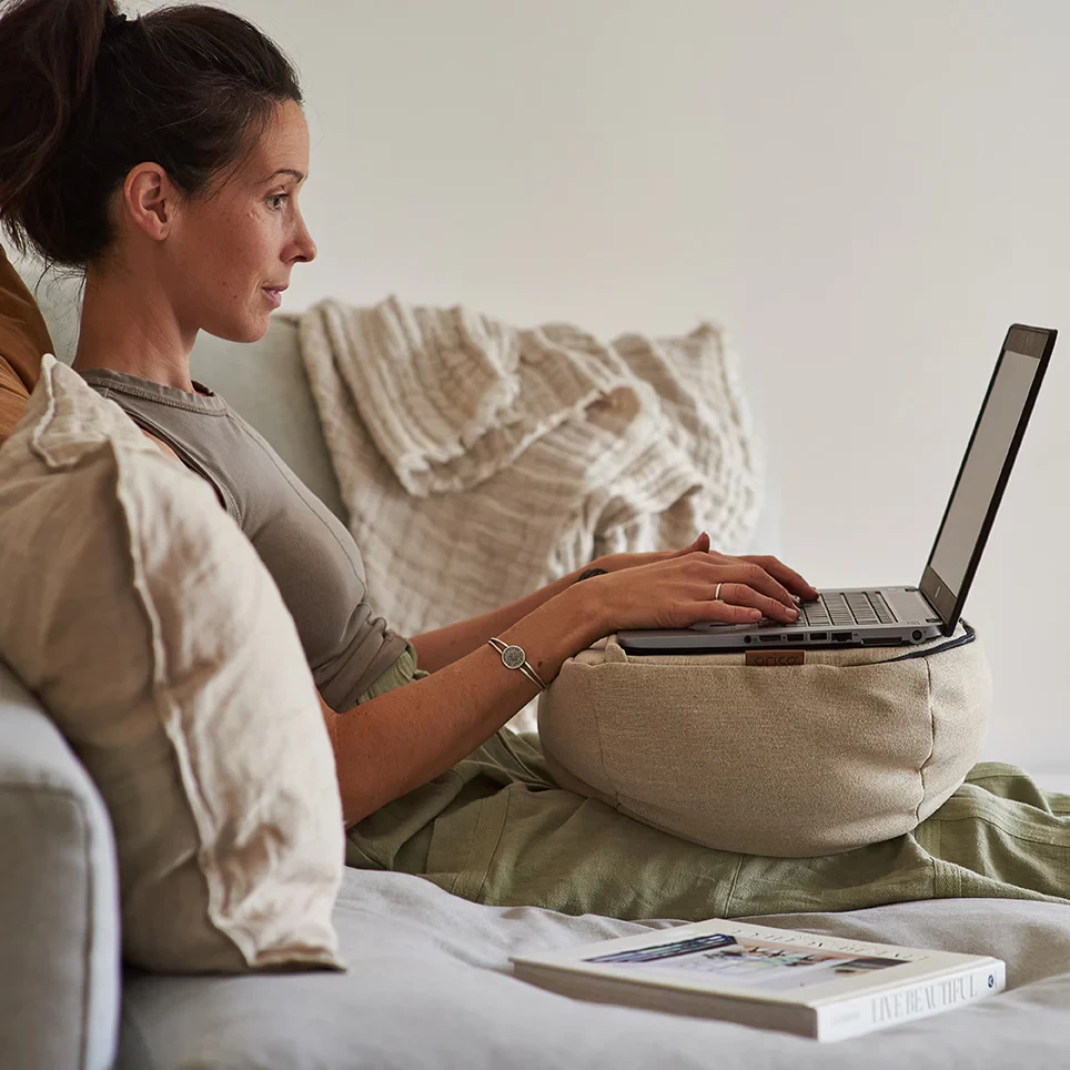 Arico Arico - Coussin-Plateau Multi-fonctions Rico, Bouleau – Image 7