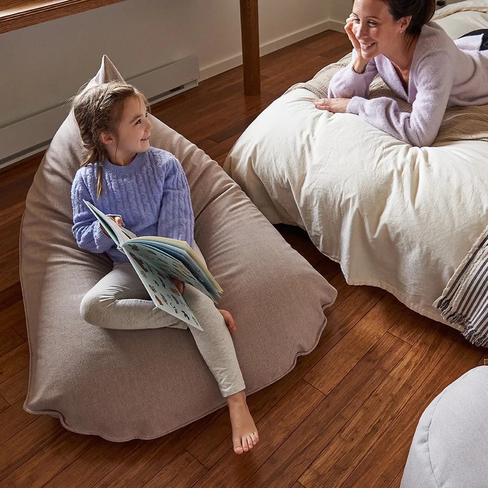 Arico Arico - Fauteuil En Billes Junior, Bouleau – Image 3