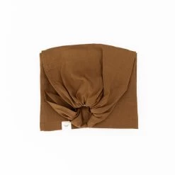 Atma Slings Atma Slings - Écharpe De Portage Sling En Lin, Muscade Avec Anneau Noir