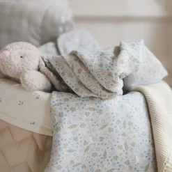 Avery Row Avery Row - Couverture En Mousseline De Coton Biologique, Orties