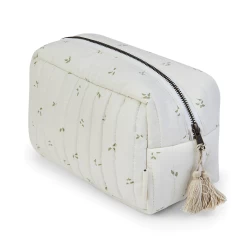 Avery Row Avery Row - Pochette Matelassée En Coton Biologique, Orties