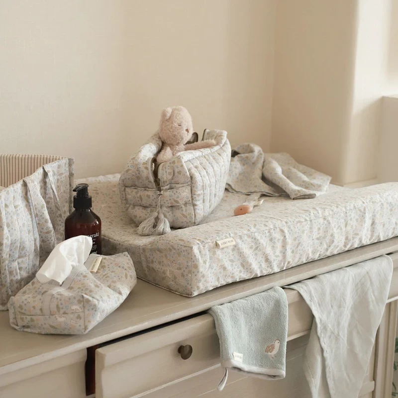 Avery Row Avery Row - Pochette Matelassée En Coton Biologique, Sentier Nature – Image 4