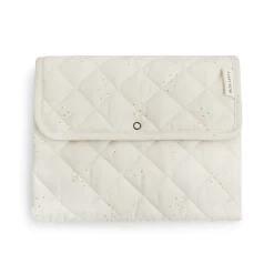 Avery Row Avery Row - Tapis à Langer Matelassé En Coton Biologique, Camomilles Sauvages