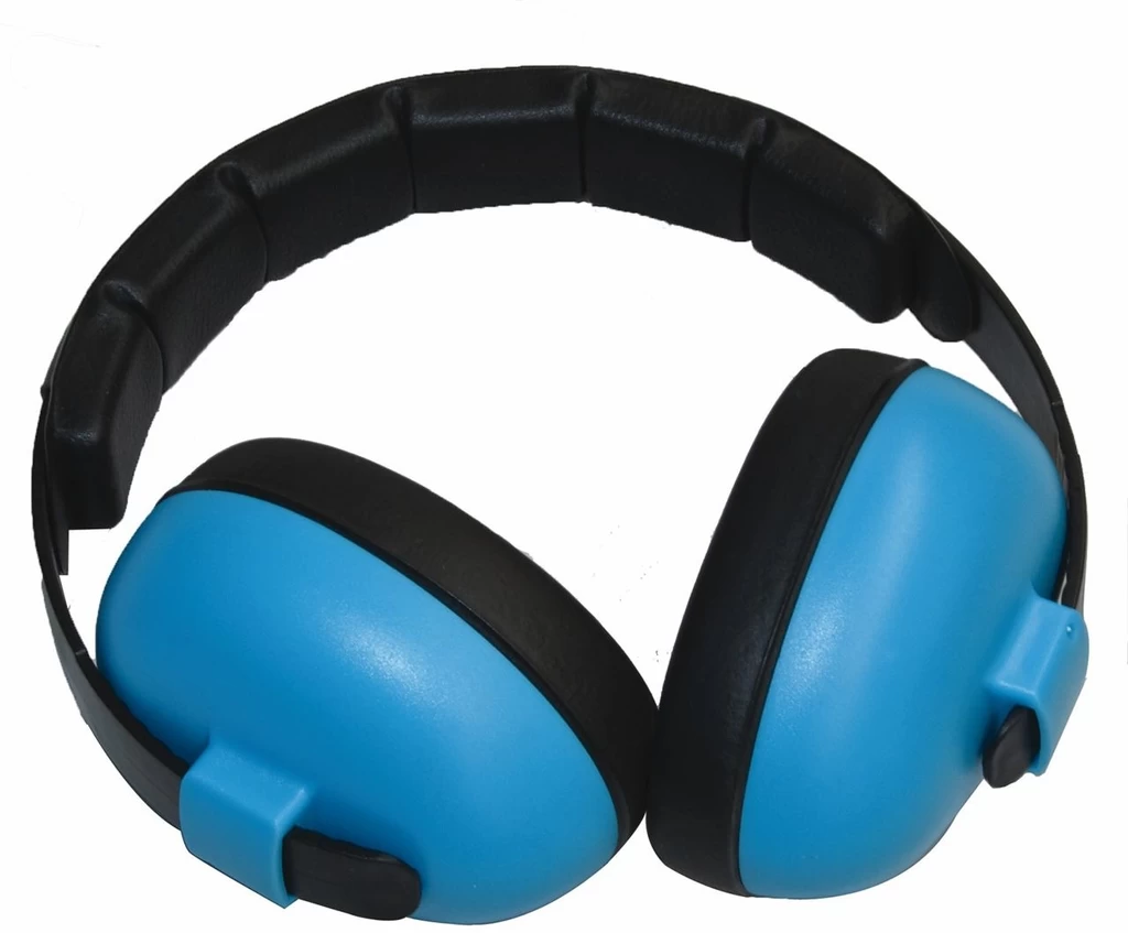 Baby Banz Baby Banz - Cache-Oreilles, Bleu, 2-24 Mois