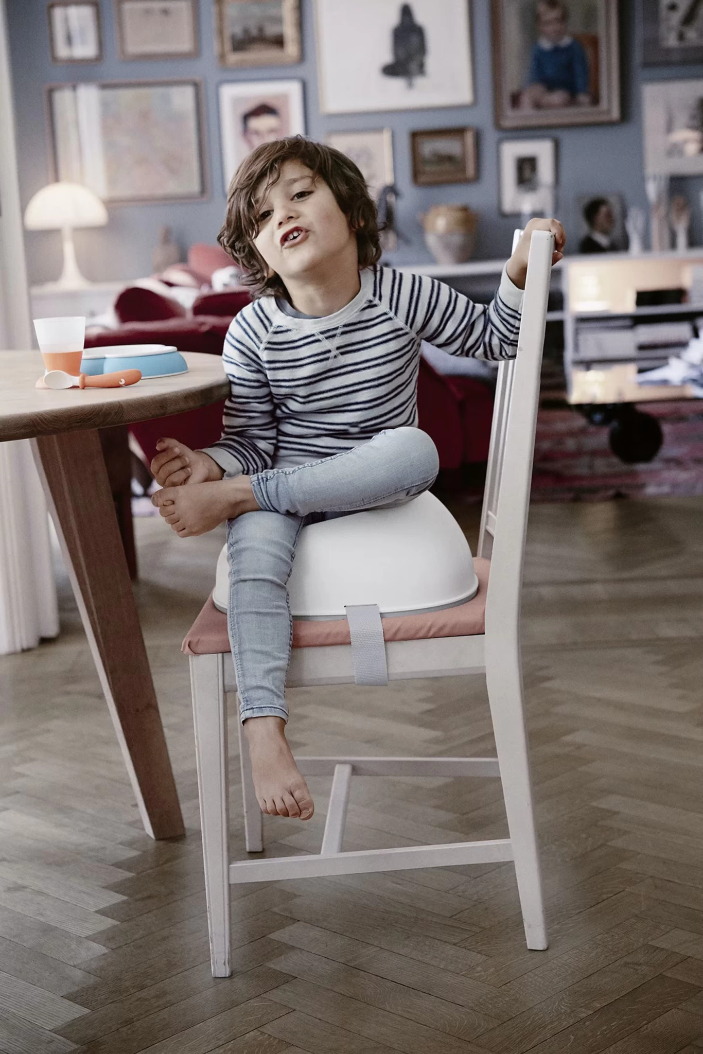 BabyBjörn BabyBjörn - Banc Rehausseur, Blanc – Image 2