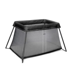 BabyBjörn BabyBjörn - Parc De Voyage Léger, Noir