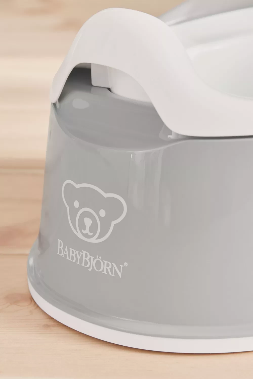 BabyBjörn BabyBjörn - Petit Pot Compact, Gris Et Blanc – Image 4