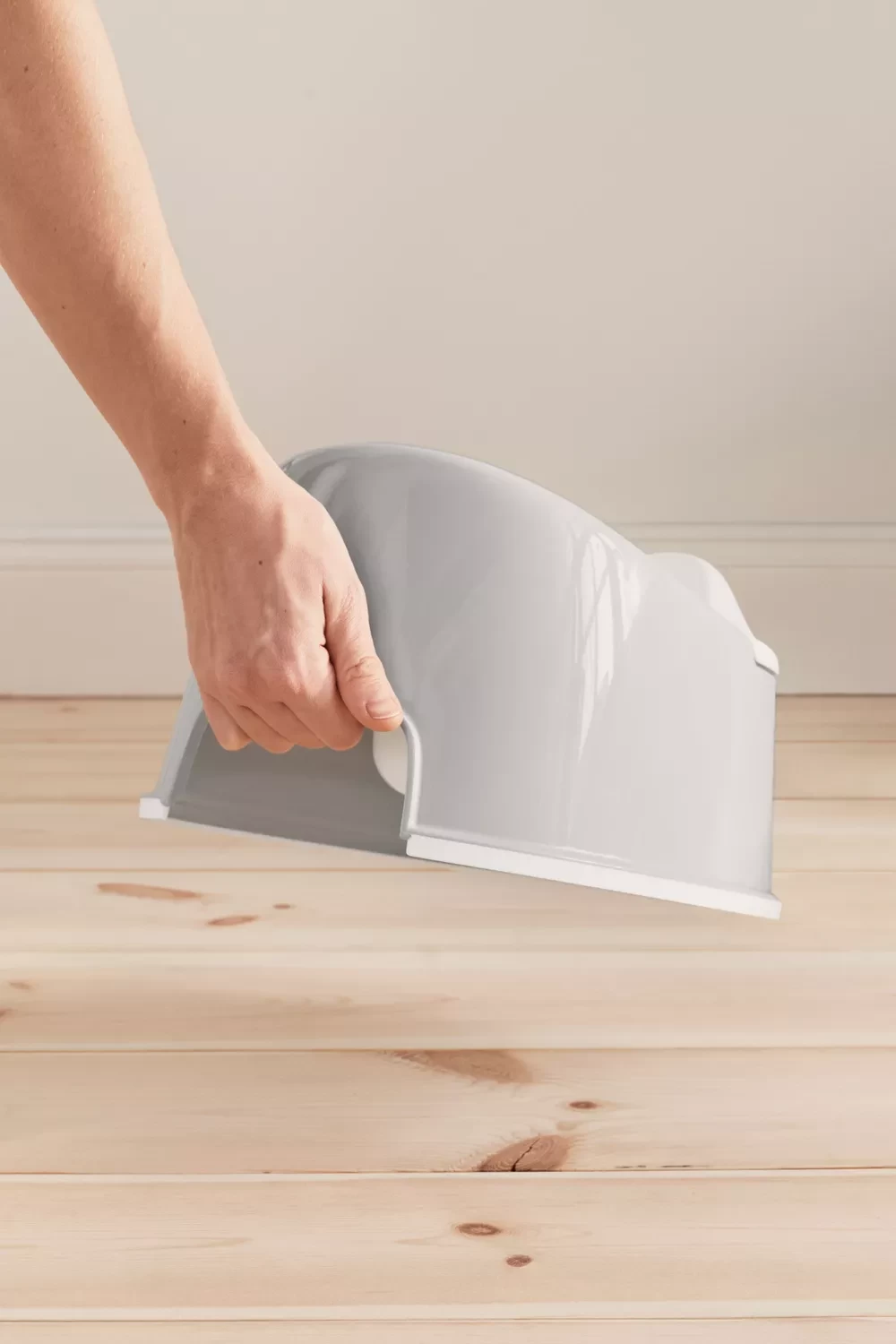 BabyBjörn BabyBjörn - Petit Pot Compact, Gris Et Blanc – Image 5