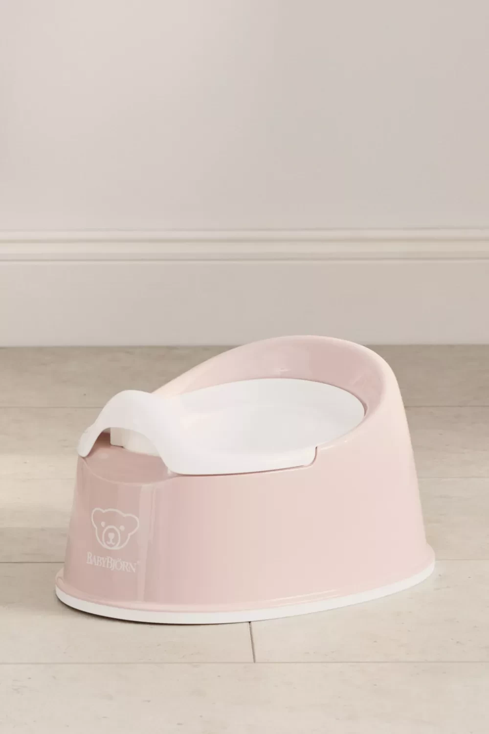 BabyBjörn BabyBjörn - Petit Pot Compact, Rose Poudre Et Blanc – Image 2