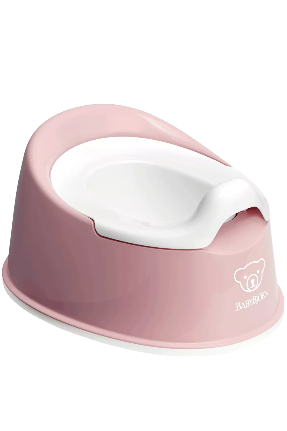 BabyBjörn BabyBjörn - Petit Pot Compact, Rose Poudre Et Blanc