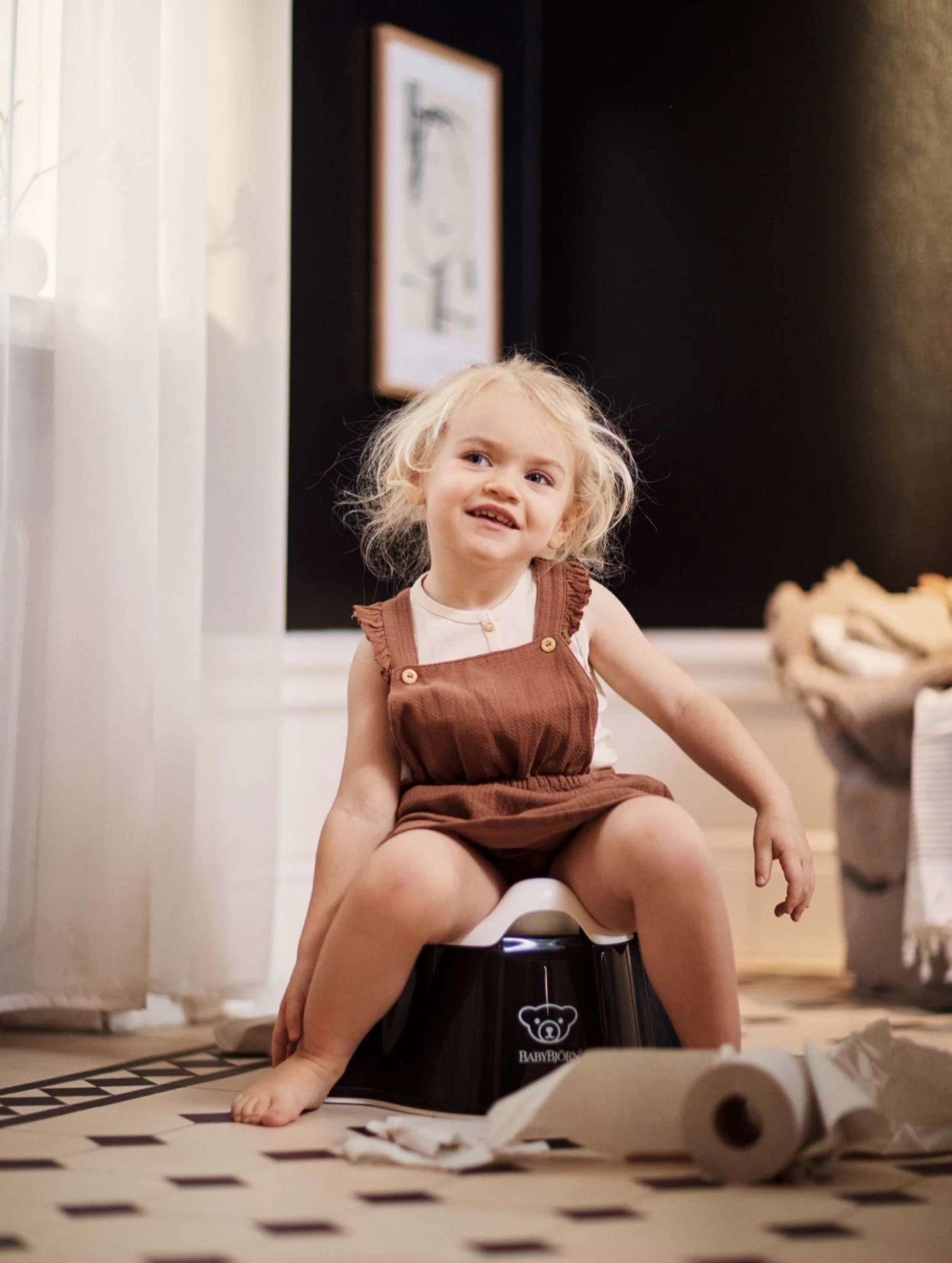 BabyBjörn BabyBjörn - Petit Pot, Noir Et Blanc – Image 6