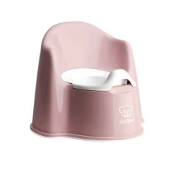 BabyBjörn BabyBjörn - Petit Pot, Rose Pastel Et Blanc