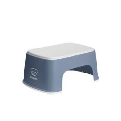 BabyBjörn BabyBjörn - Petit Tabouret, Bleu Profond Et Blanc