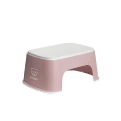 BabyBjörn BabyBjörn - Petit Tabouret, Rose Pastel Et Blanc