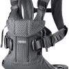BabyBjörn BabyBjörn - Porte-Bébé One Air, Filet Anthracite