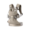 BabyBjörn BabyBjörn - Porte-Bébé One Air, Filet Gris Beige