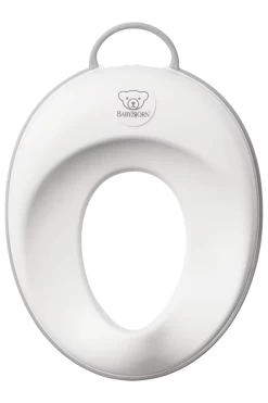 BabyBjörn BabyBjörn - Siège D'Entraînement Pour La Toilette, Gris Et Blanc