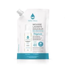 Bébé Hibou Bébé Hibou - Mousse Lavante Douceur Originale Recharge 1 Litre