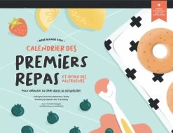 Bébé Mange Seul Bébé Mange Seul - Calendrier Des Premiers Repas Et Introduction Des Allergènes