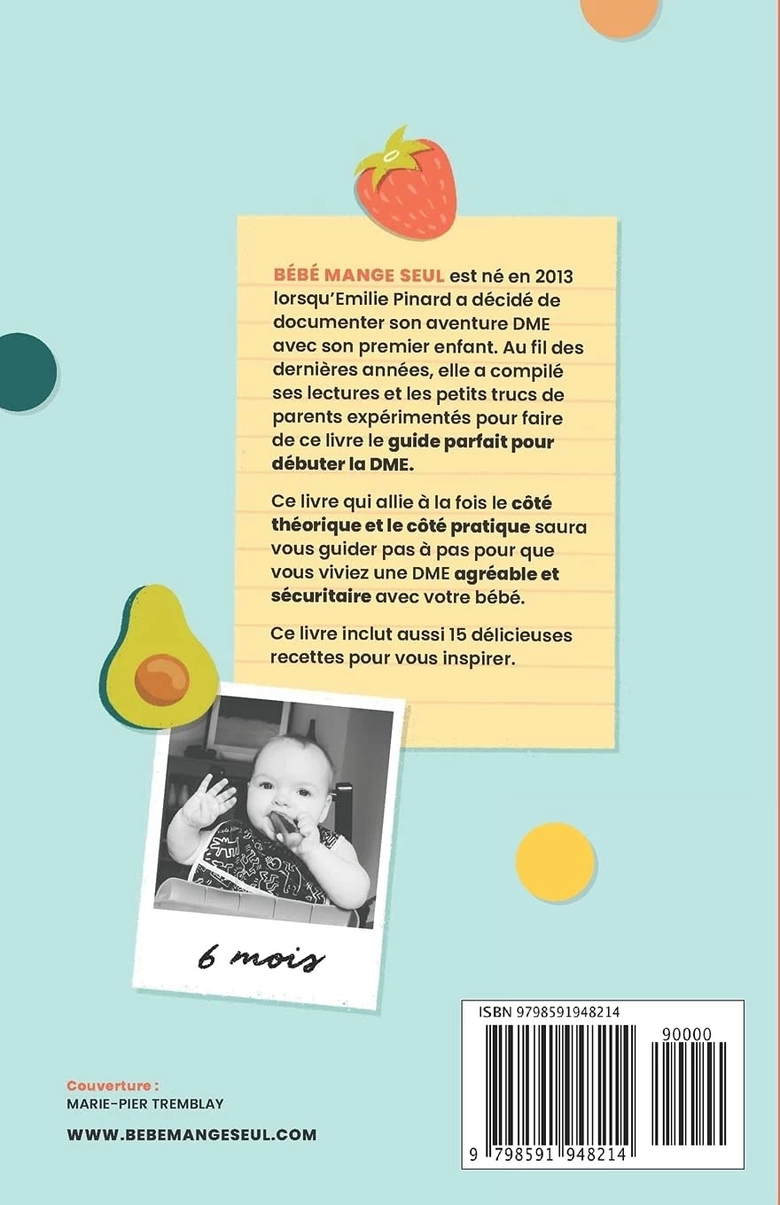 Bébé Mange Seul Bébé Mange Seul - Livre Théorique Et Pratique, Tout Savoir Sur La DME – Image 2