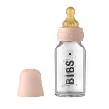 BIBS BIBS - Ensemble Tétine Et Biberon 110ml, Blush