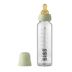 BIBS BIBS - Ensemble Tétine Et Biberon 225ml, Sauge