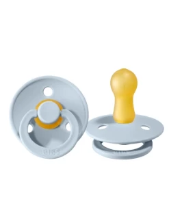 BIBS BIBS - Paquet De 2 Suces, Bleu Bébé