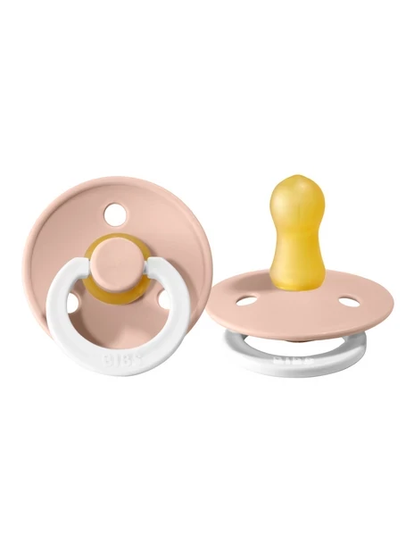 BIBS BIBS - Paquet De 2 Suces, Blush Nuit