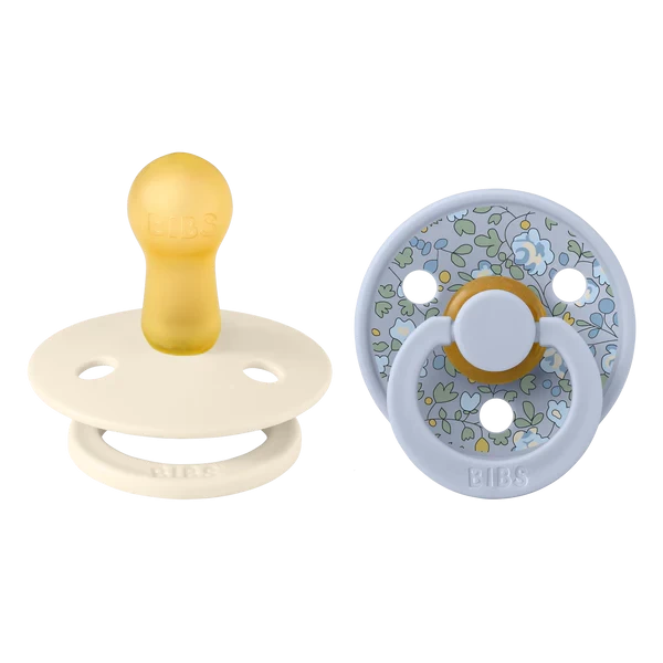 BIBS BIBS - Paquet De 2 Suces Liberty, Eloise Bleu – Image 2