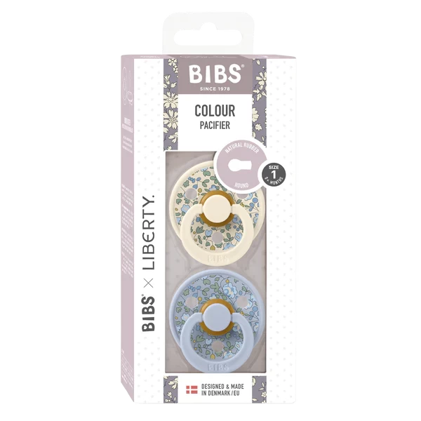 BIBS BIBS - Paquet De 2 Suces Liberty, Eloise Bleu – Image 6