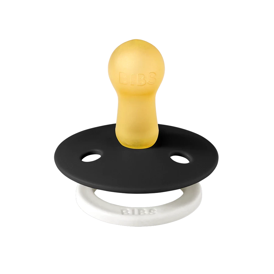 BIBS BIBS - Paquet De 2 Suces, Noir Nuit – Image 2