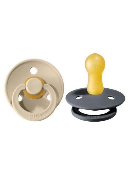 BIBS BIBS - Paquet De 2 Suces, Sable/Fer