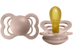 BIBS BIBS - Paquet De 2 Suces Suprême En Latex, Blush