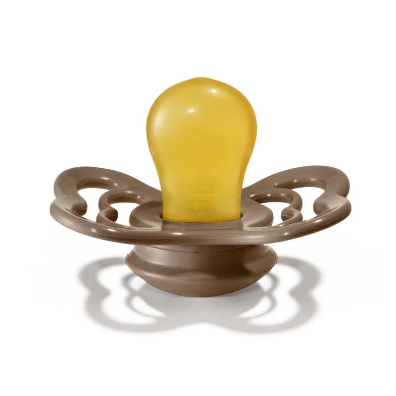 BIBS BIBS - Paquet De 2 Suces Suprême En Latex, Chêne Foncé – Image 2