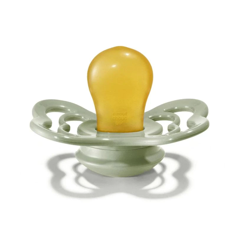 BIBS BIBS - Paquet De 2 Suces Suprême En Latex, Sauge – Image 2