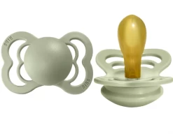 BIBS BIBS - Paquet De 2 Suces Suprême En Latex, Sauge