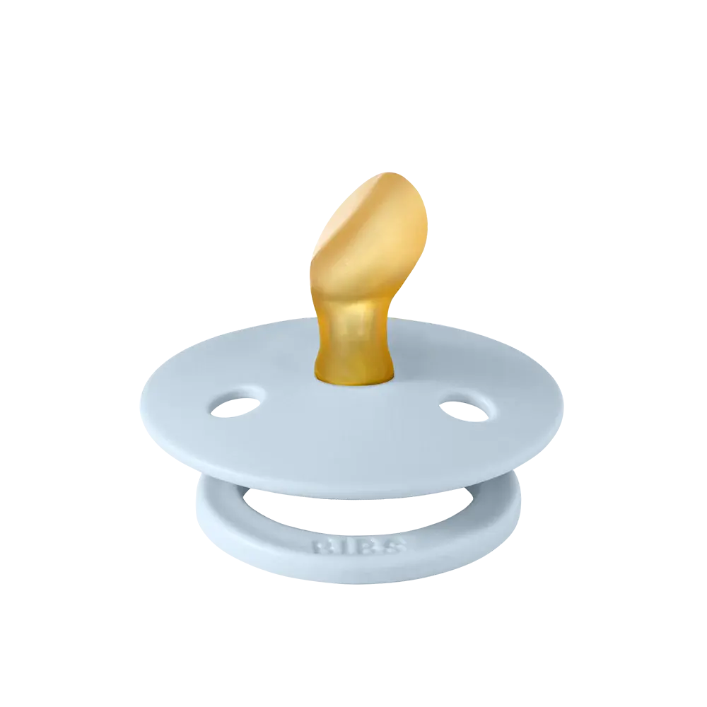 BIBS BIBS - Paquet De 3 Suces Collection Essayez-les, Bleu Bébé, Taille 1 – Image 2