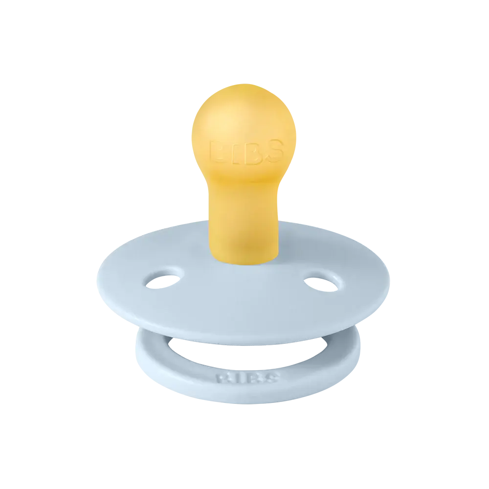 BIBS BIBS - Paquet De 3 Suces Collection Essayez-les, Bleu Bébé, Taille 1 – Image 3