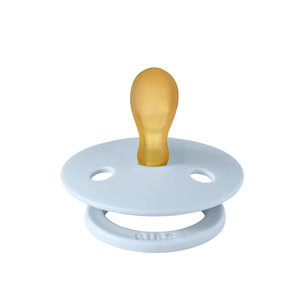 BIBS BIBS - Paquet De 3 Suces Collection Essayez-les, Bleu Bébé, Taille 1 – Image 4