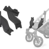 UPPAbaby BOITE OUVERTE - UPPAbaby Vista - Adaptateurs Inférieurs Pour Poussette Vista En Occupation Double