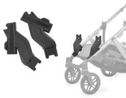 UPPAbaby BOITE OUVERTE - UPPAbaby Vista - Adaptateurs Inférieurs Pour Poussette Vista En Occupation Double