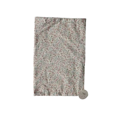 Bouton Jaune Bouton Jaune - Cache-Oreiller 12x16 Pouces à Rebords Plats, Je T'Aime Tout Simplement