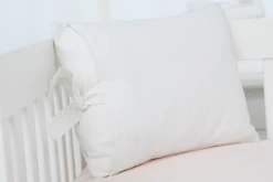 Bouton Jaune Bouton Jaune - Cache-Oreiller 12x16 Pouces Avec Boucle, Crème