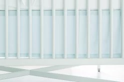 Bouton Jaune Bouton Jaune - Jupe De Lit Classique, Toi Moi Coco, Bleu à Pois