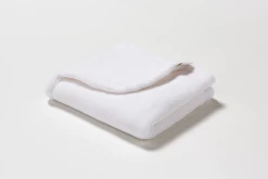 Bouton Jaune Bouton Jaune - Piqué En Ratine, Blanc, Petit