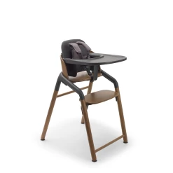 Bugaboo Bugaboo Giraffe - Chaise Haute Complète, Bois Chaud Et Gris
